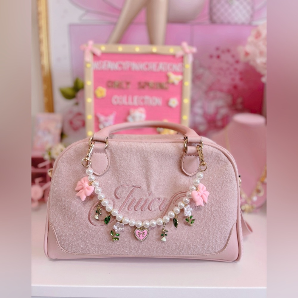 Give Me Florals Purse Chain